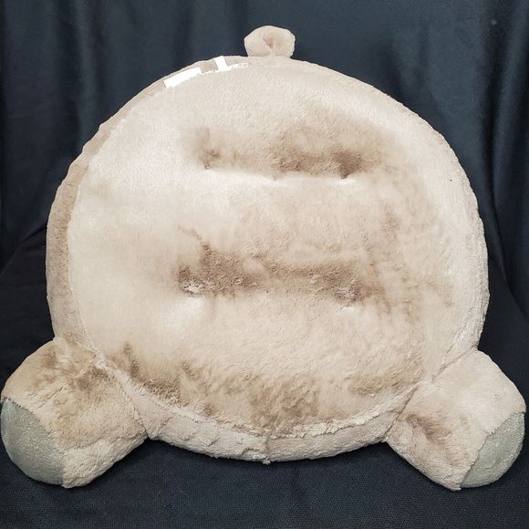 Pottery Barn Kids Bear Plush CRITTER CHAIR Brown Bow Photo Shoot Storytime 24x24 - Picture 7 of 15